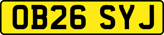OB26SYJ