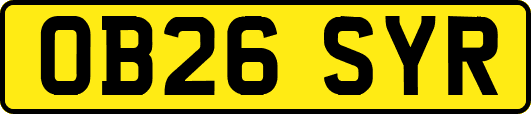 OB26SYR