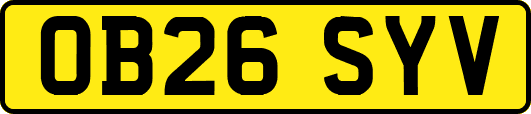 OB26SYV