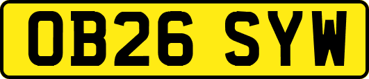 OB26SYW