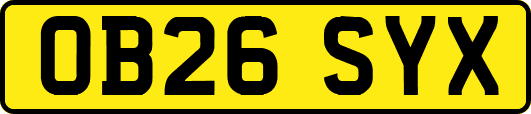 OB26SYX