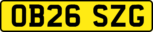 OB26SZG