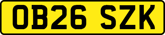 OB26SZK