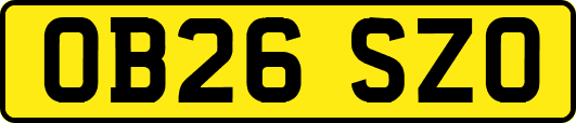 OB26SZO