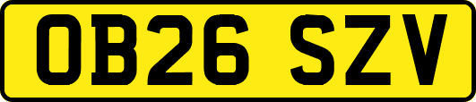 OB26SZV