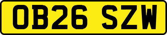 OB26SZW