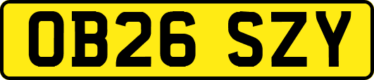 OB26SZY