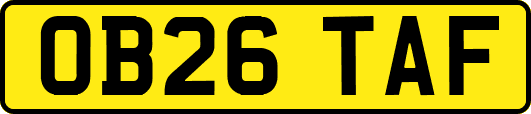 OB26TAF