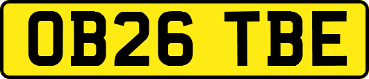 OB26TBE