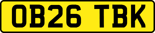 OB26TBK