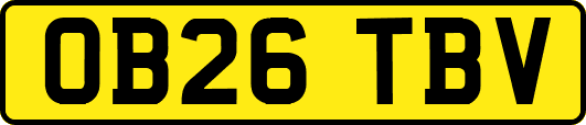 OB26TBV