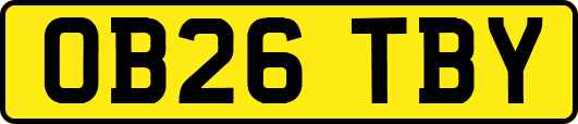OB26TBY