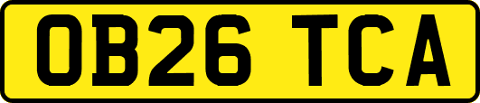 OB26TCA