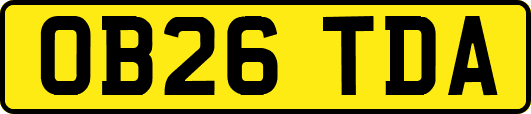 OB26TDA