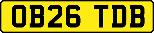 OB26TDB