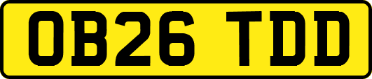 OB26TDD