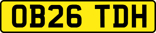 OB26TDH