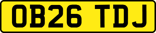 OB26TDJ