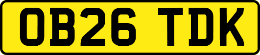 OB26TDK