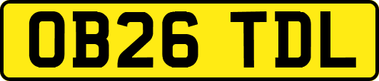 OB26TDL