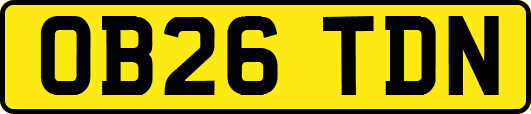 OB26TDN