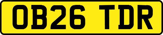 OB26TDR
