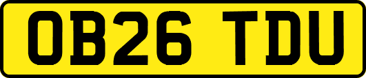OB26TDU
