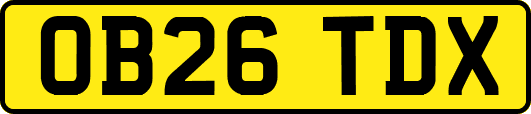 OB26TDX