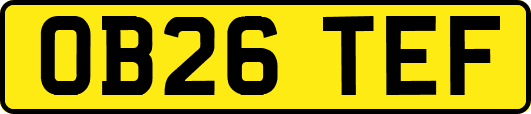 OB26TEF