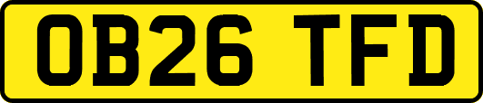 OB26TFD