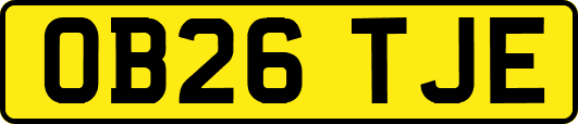OB26TJE