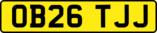 OB26TJJ