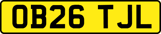 OB26TJL