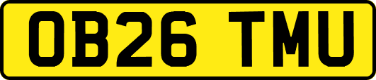 OB26TMU