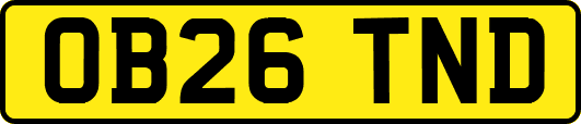 OB26TND