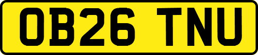 OB26TNU