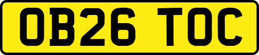 OB26TOC