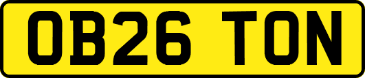 OB26TON