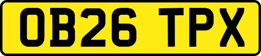 OB26TPX