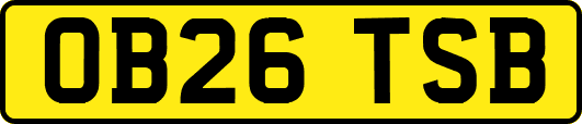 OB26TSB