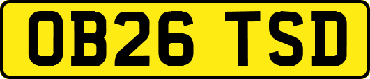OB26TSD