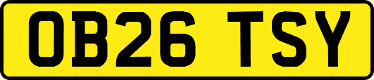 OB26TSY