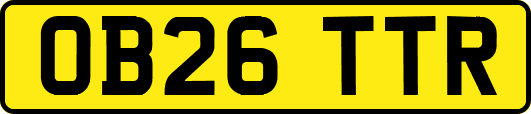 OB26TTR