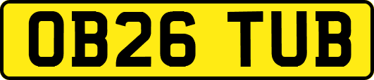 OB26TUB