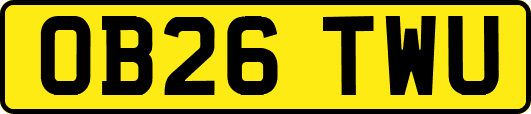 OB26TWU
