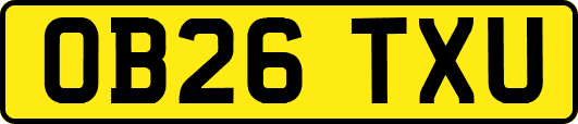 OB26TXU