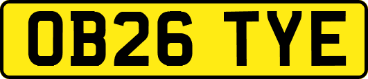 OB26TYE