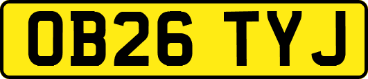 OB26TYJ
