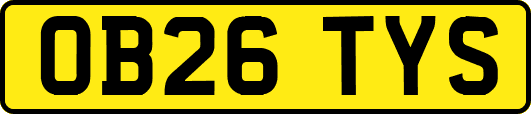 OB26TYS