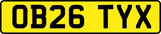 OB26TYX